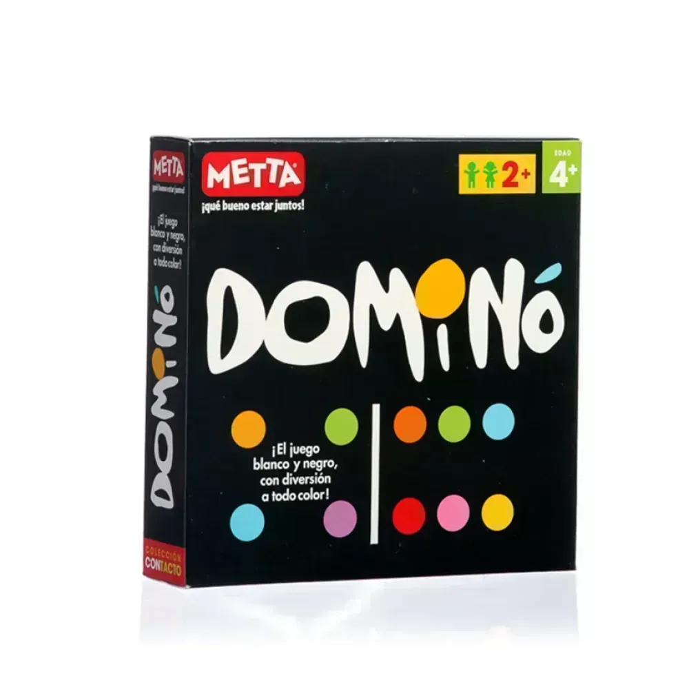Dominó, Clásico, (+4 años), 1 Und.