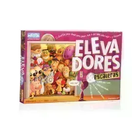 Juego Entretenimiento, Elevadores y Escaleras, (+6 años), 1 Und.