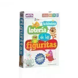 Lotería, De las Figuritas, 54 Tarjetas, (+3 años), 1 Und.