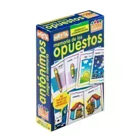 Tarjetas Educativas, Opuestos, 50 Tarjetas, 1 Und.