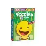 Juegos Iniciales, Vocales, 20 pzas, (+3 años), 1 Und.