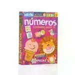 Juegos Iniciales, Números, 20 pzas, (+3 años), 1 Und.