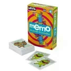 Juego Memo Animalitos, 54 piezas, (+4 años)