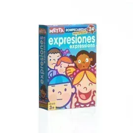 Rompecabezas, Expresiones, 24 piezas, (+3 años), 1 Und.