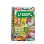 Rompecabezas, La Ciudad, 30 piezas, (+3 años), 1 Und.