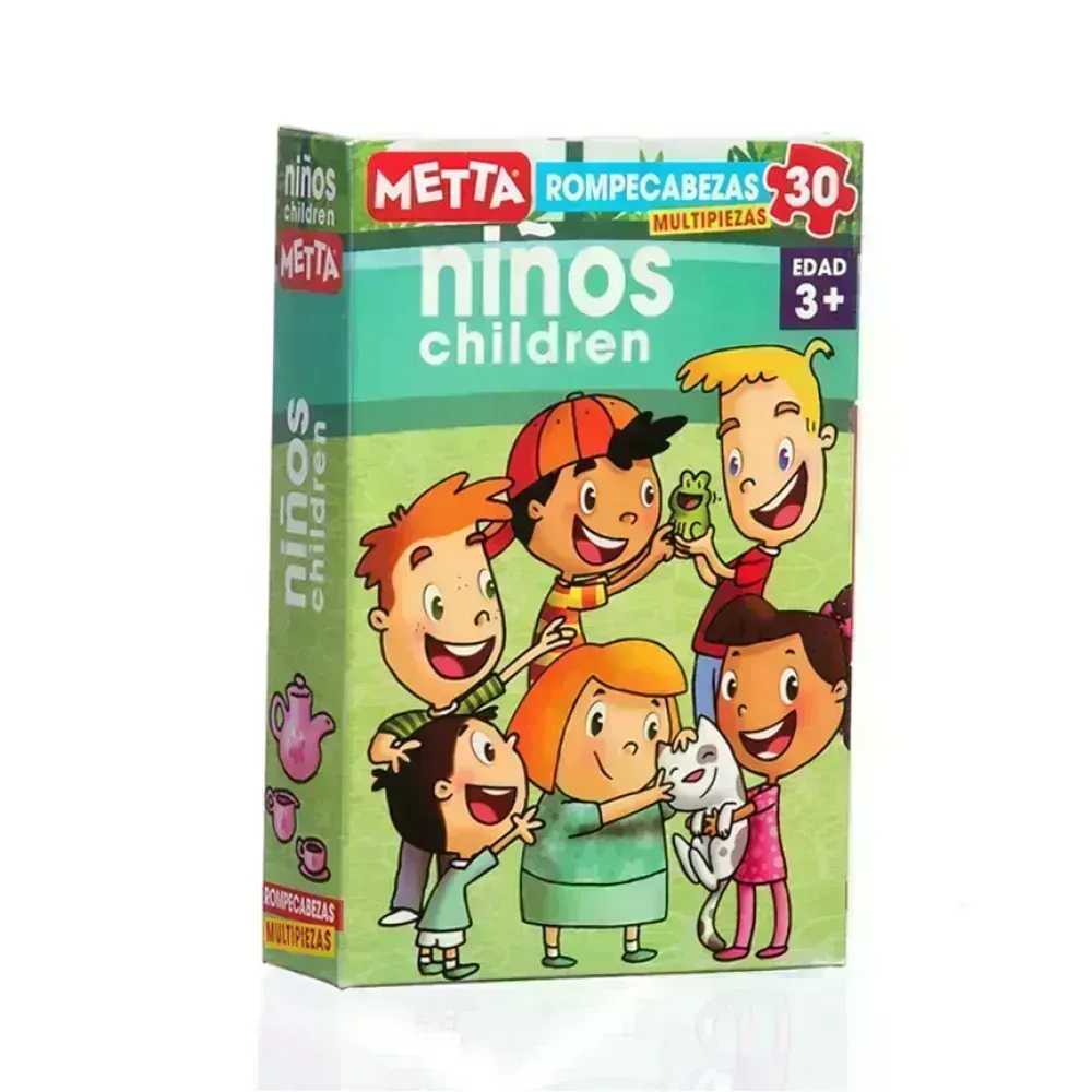 Rompecabezas, Niños, 30 piezas, (+3 años), 1 Und.