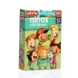 Rompecabezas, Niños, 30 piezas, (+3 años), 1 Und.
