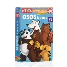 Rompecabezas, Osos, 30 piezas, (+3 años), 1 Und.
