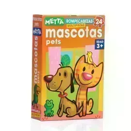 Rompecabezas, Mascotas, 25 piezas, (+3 años), 1 Und.
