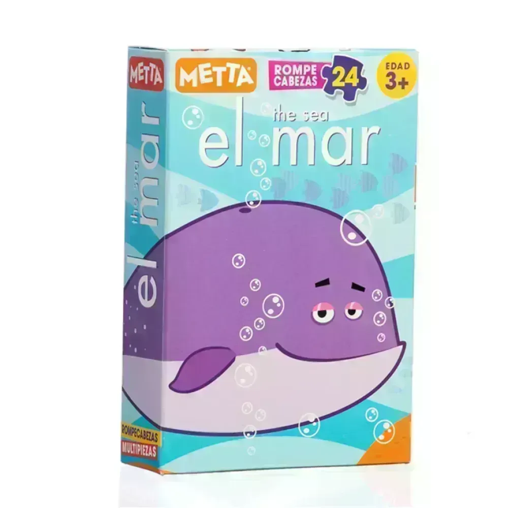 Rompecabezas, Mar, 24 piezas, (+3 años), 1 Und.
