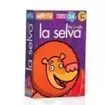 Rompecabezas, Selva, 24 piezas, (+3 años), 1 Und.
