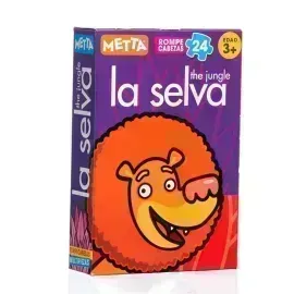 Rompecabezas, Selva, 24 piezas, (+3 años), 1 Und.
