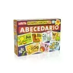 Rompecabezas Reversible, Abecedario, 30 pzas, (+6 años), 1 Und. 