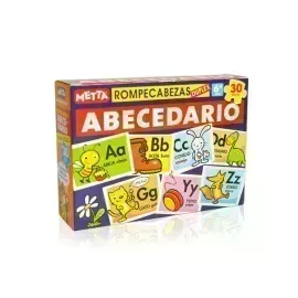 Rompecabezas Reversible, Abecedario, 30 pzas, (+6 años), 1 Und. 