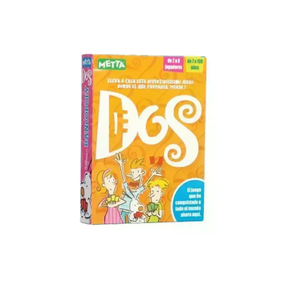 Juego Entretenimiento, Dos, (+7 años), 1 Und.