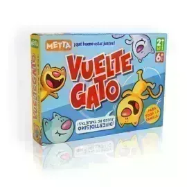 Juego Entretenimiento, Vueltegato, Juego de Tarjetas, (+6 años), 1 Und.