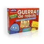 Juego Entretenimiento, Guerra de Robots, juego de Tarjetas, (+6 años), 1 Und.