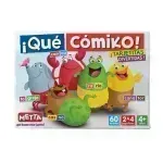 Juego Entretenimiento, Qué Comiko, (+6 años), 1 Und.
