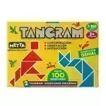 Tangram, 100 formas (+7 años), 1 Und