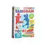Juego Tangram, 200 formas (+7 años), 1 Und