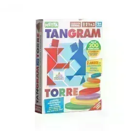 Juego Tangram, 200 formas (+7 años), 1 Und