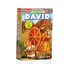 Rompecabezas Reversible, David, 24 piezas, (+3 años), 1 Und. 