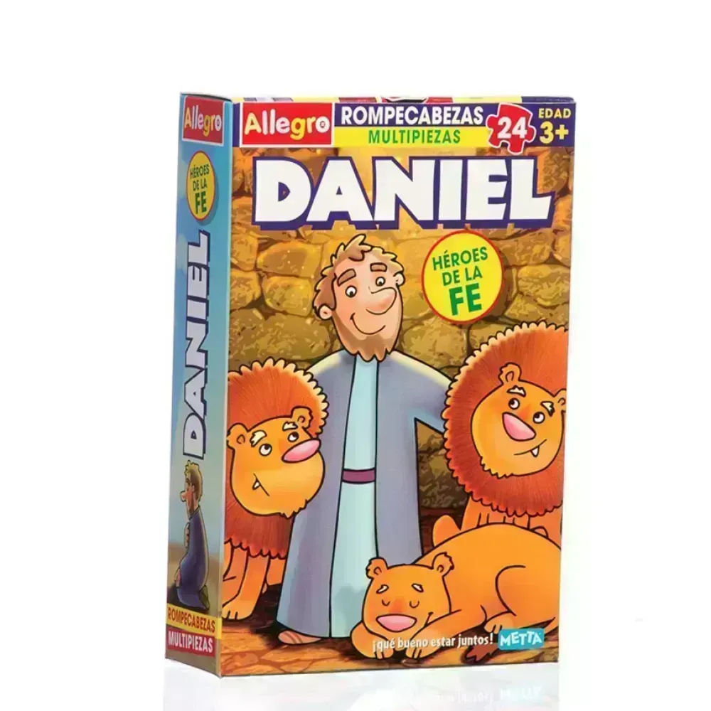 Rompecabezas Reversible, Daniel, 24 piezas, (+3 años), 1 Und. 