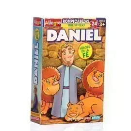 Rompecabezas Reversible, Daniel, 24 piezas, (+3 años), 1 Und. 