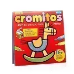 Libros para Colorear, Cromitos, 20 pág. 1 Und.
