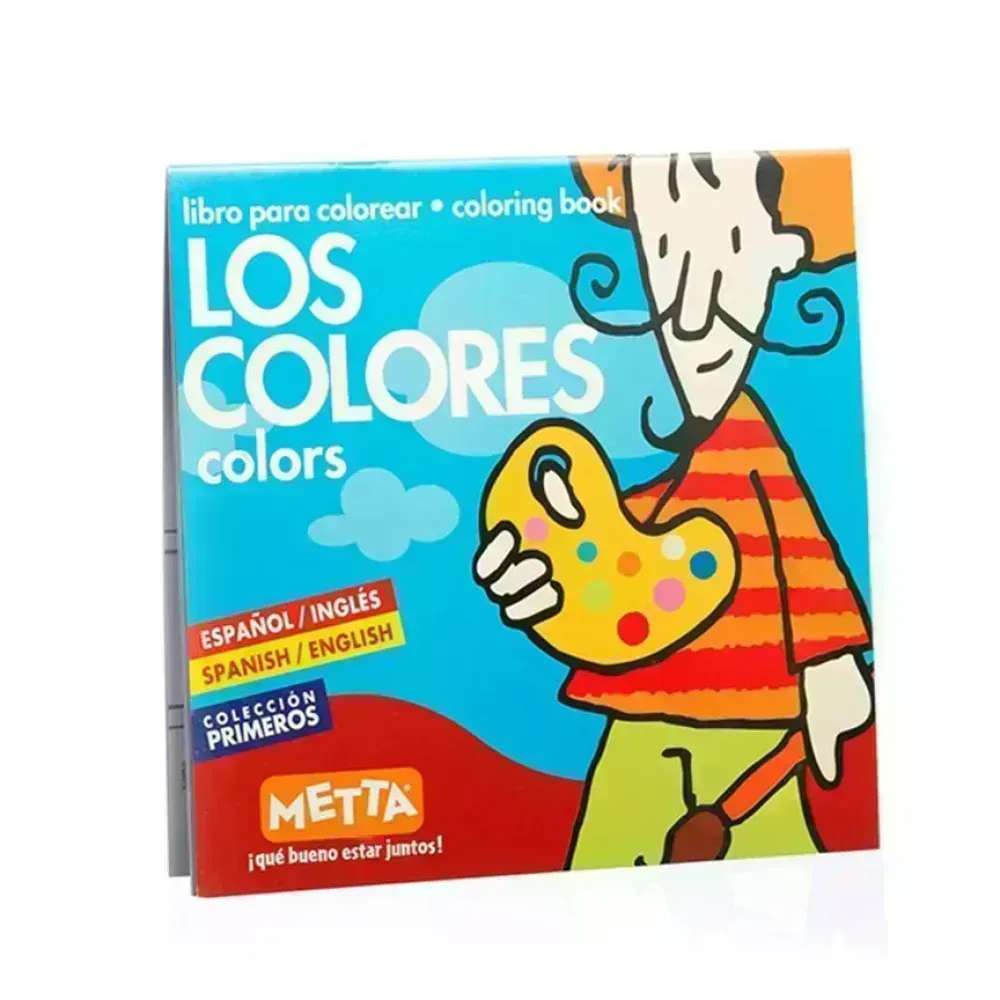 Libros para Colorear, Primeros, 20 pág. 1 Und.
