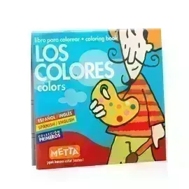 Libros para Colorear, Primeros, 20 pág. 1 Und.