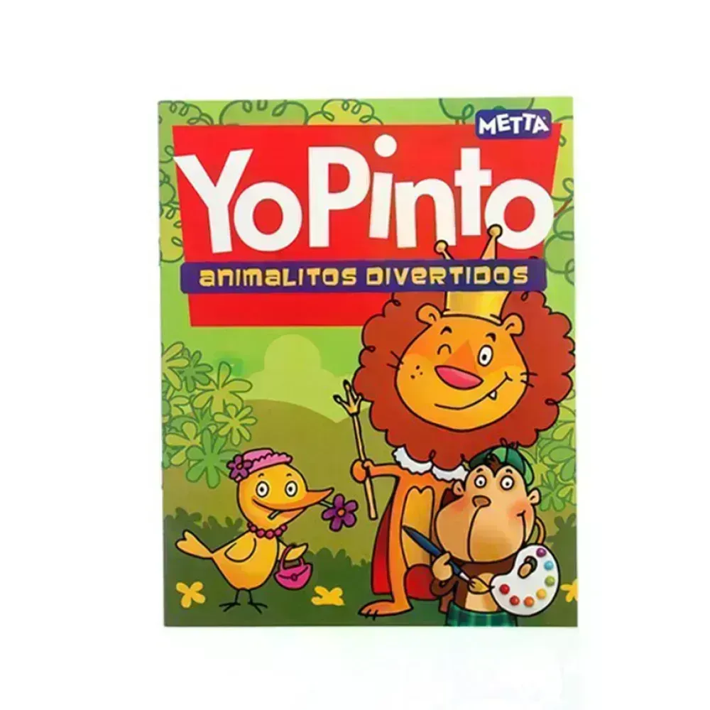 Libros para Colorear, Yo Pinto, 20 pág. 1 Und.
