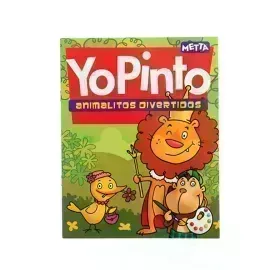 Libros para Colorear, Yo Pinto, 20 pág. 1 Und.