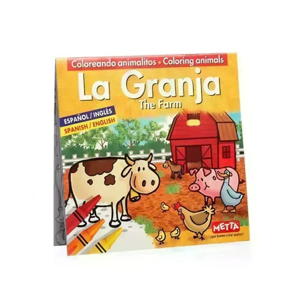 Libros para Colorear, Animalitos, 20 pág. 1 Und.