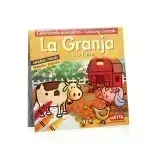 Libros para Colorear, Animalitos, 20 pág. 1 Und.