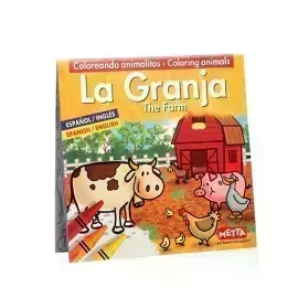 Libros para Colorear, Animalitos, 20 pág. 1 Und.
