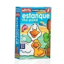 Rompecabezas, Estanque, 8 piezas, (+3 años), 1 Und.