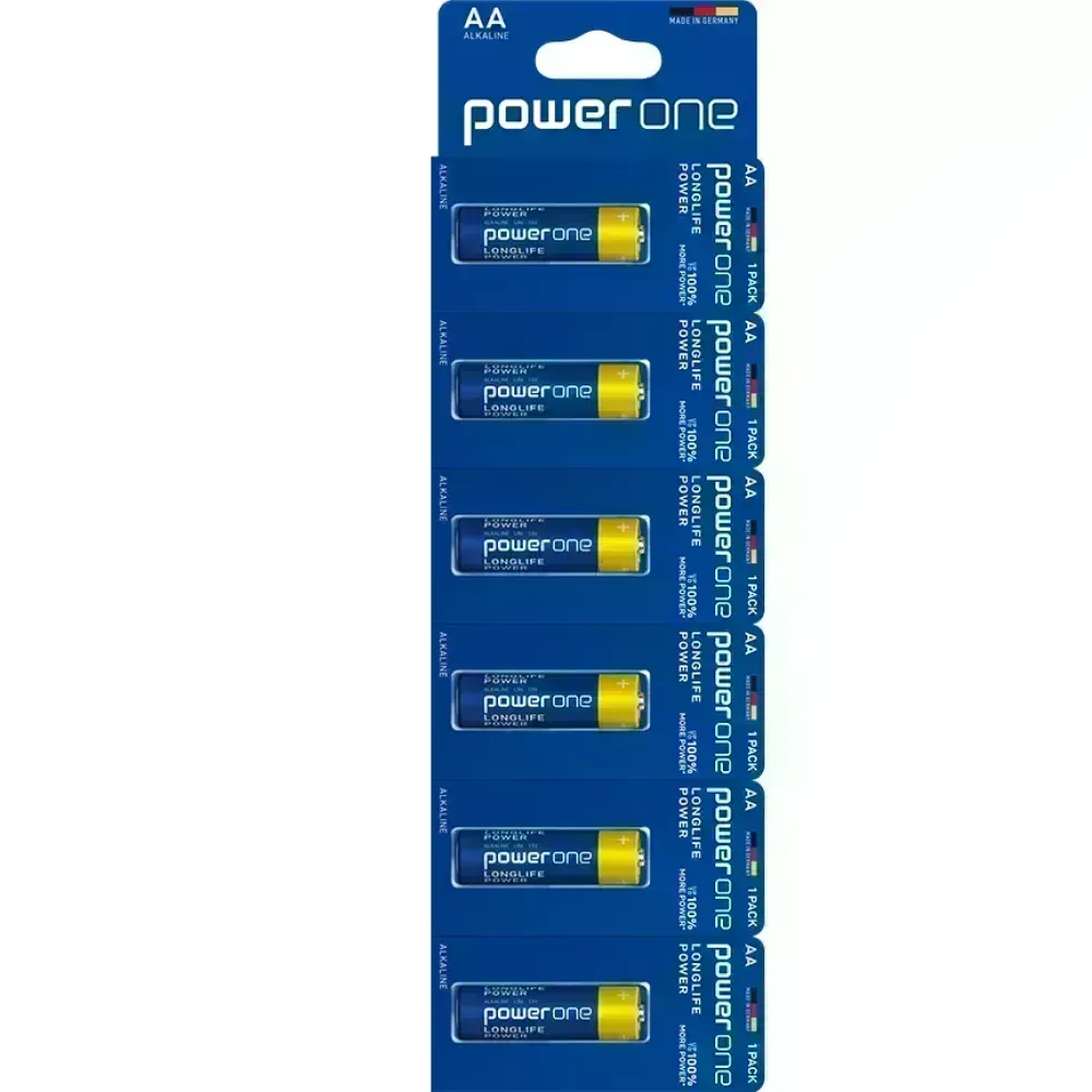 Pilas Alkalinas Power - AA - Blister x 6 Tear Off