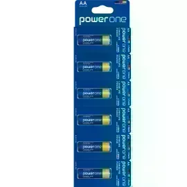 Pilas Alkalinas Power - AA - Blister x 6 Tear Off