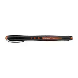 Rollerball, Bl@ck, Punta Media 0.5 mm, Rojo, Unidad