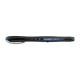Rollerball, Bl@ck, Punta Media 0.5 mm, Azul, Unidad