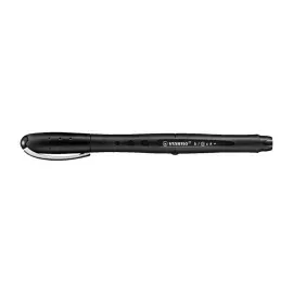 Rollerball, Bl@ck, Punta Media 0.5 mm, Negro, Unidad