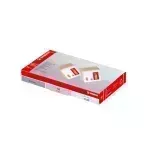 Borrador, Legacy Blanco, (35x18x11 mm), Caja x 50 Unds. (sin plástico protector)