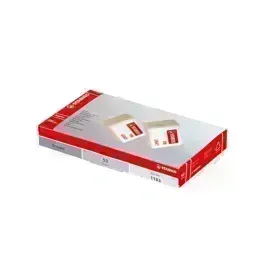 Borrador, Legacy Blanco, (35x18x11 mm), Caja x 50 Unds. (sin plástico protector)
