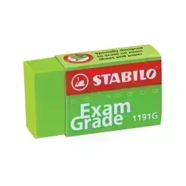 Borrador, Exam Grade Coloful, (40x22x11 mm), Exh x 30 Unds.