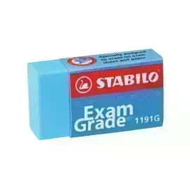 Borrador, Exam Grade Coloful, (40x22x11 mm), Exh x 30 Unds.
