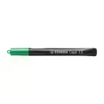 Marc. Permanente para CD, Cappi, Punta Redonda, M 1.0 mm, Verde, Unidad