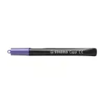 Marc. Permanente para CD, Cappi, Punta Redonda, M 1.0 mm, Morado, Unidad