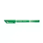 Micropunta/Felpa, Sensor, con Punta Amortiguada, Fina 0.3 mm, Verde, Unidad