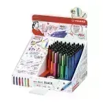 Rollerball Retractil, Palette, Punta Fina 0.4 mm, Exh x 50 Und. Colores Surtidos